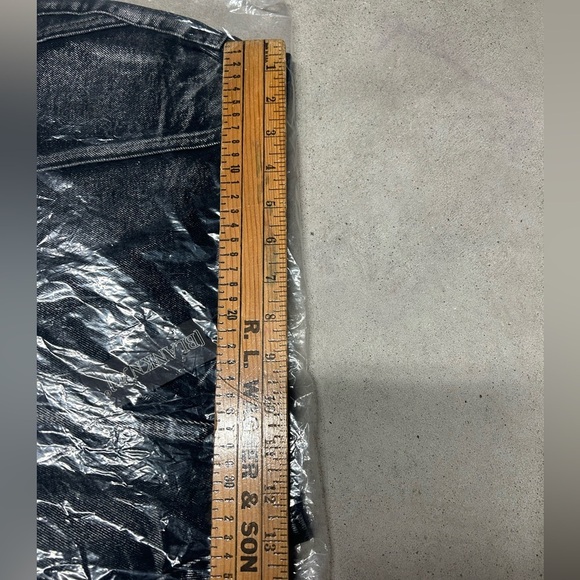 NWT BLANKNYC Metallic Heart Denim Mini Skirt Size 25 - Picture 9 of 9